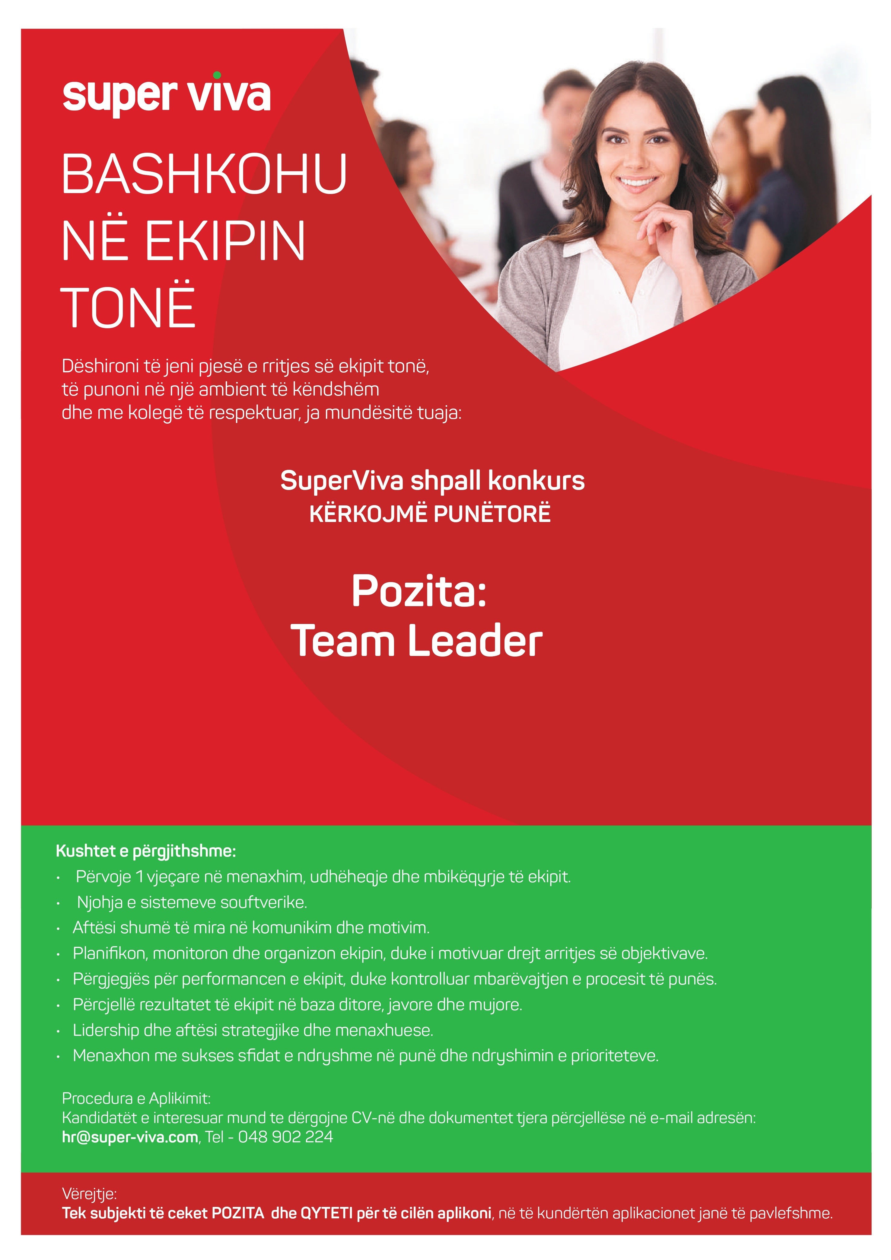 Team Leader